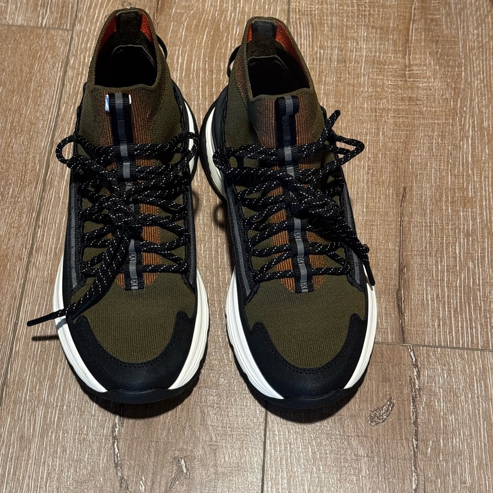 Moncler Monte Runner High Top Sneaker